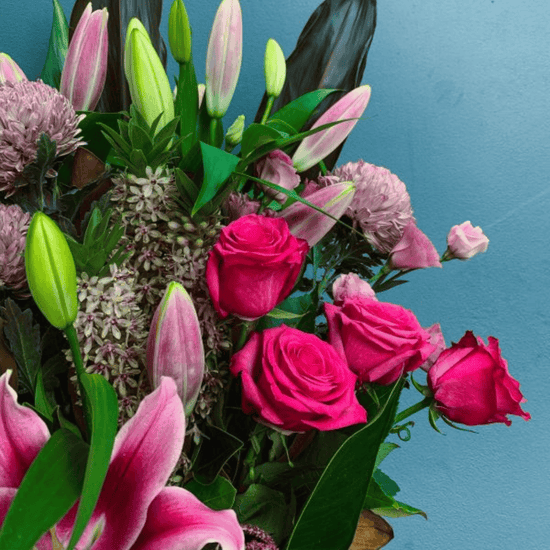 Blushing Love Bouquet