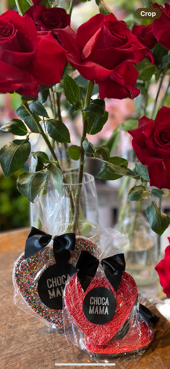 CHOCOAMAMA Love Heart Chocolate