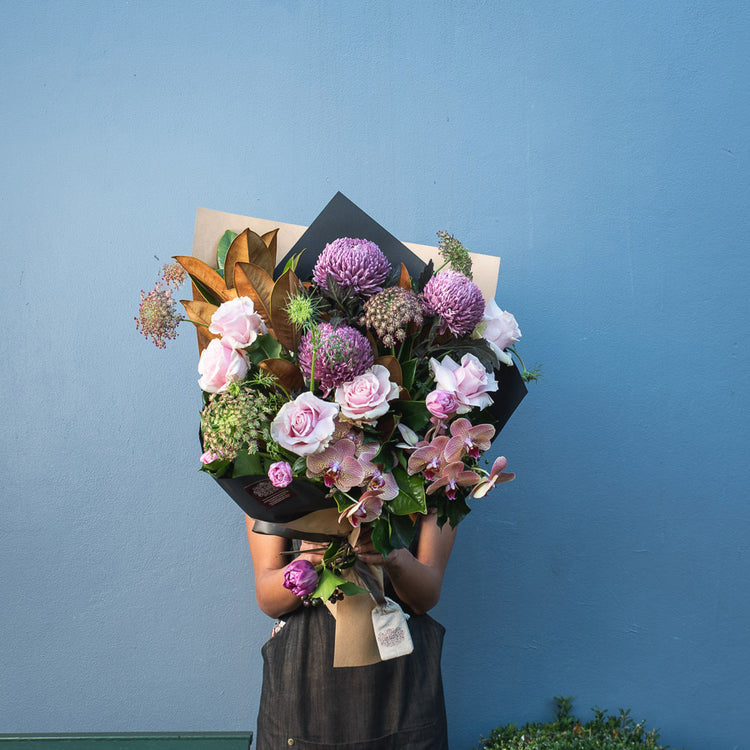 Bright Pinks and Mauves 1