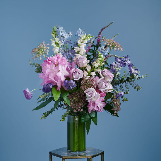 Pinks and Mauves Posy