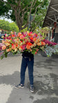 Floral Garden Casket Spray