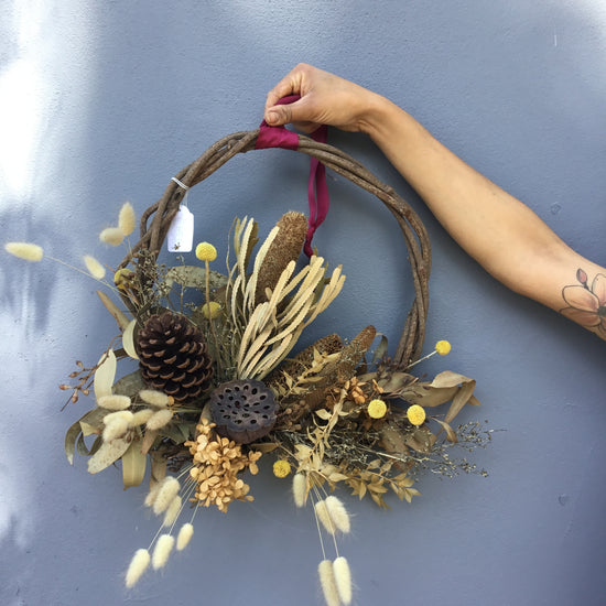 Handcrafted Christmas Wreaths