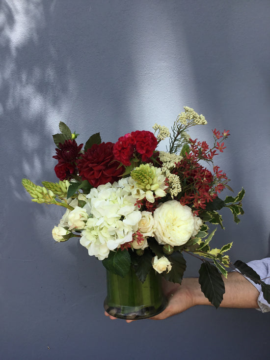 Floral Christmas Posy