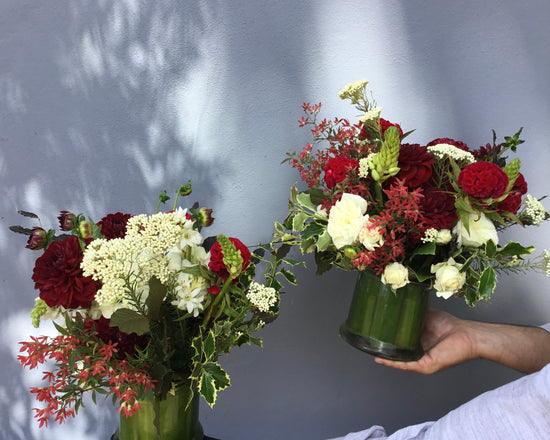 Floral Christmas Posy