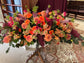 Floral Garden Casket Spray