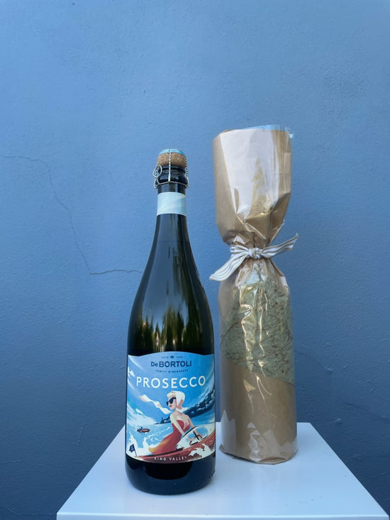 Bottle of Prosecco
