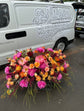 Floral Garden Casket Spray