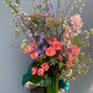 Florists Choice Spring Vase