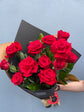 Red Roses by the Dozen