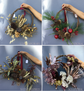 Handcrafted Christmas Wreaths