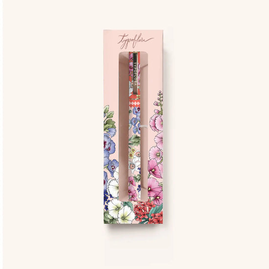 TypoFlora Roller Ball Pen
